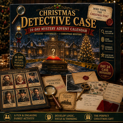 🔎 NOT YOUR TYPICAL ADVENT CALENDAR