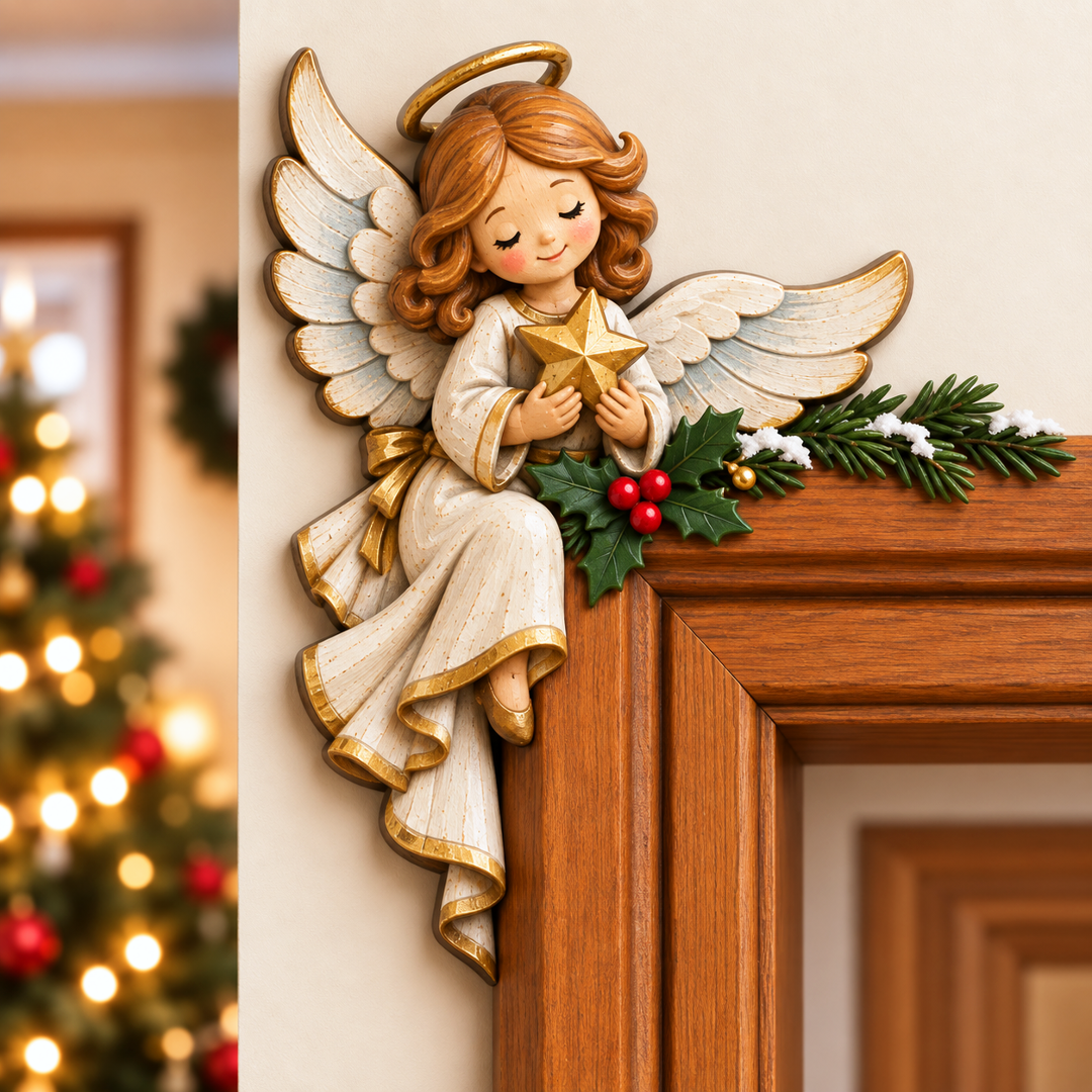 🎅✨Christmas Peekaboo Door Frame Corner Decor