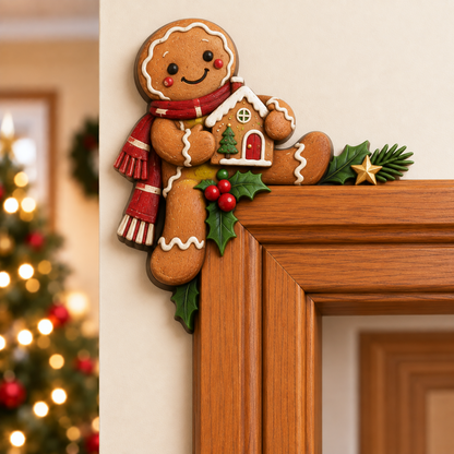 🎅✨Christmas Peekaboo Door Frame Corner Decor