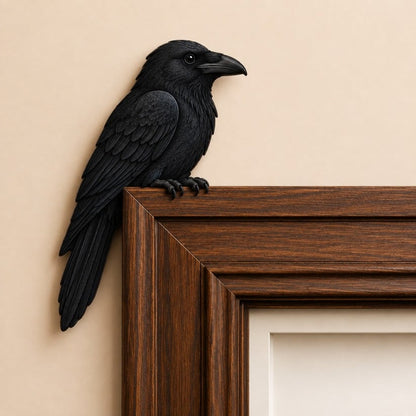 🔥Last Day: 50% OFF – 🐦✨Wooden Chickadee Door Topper