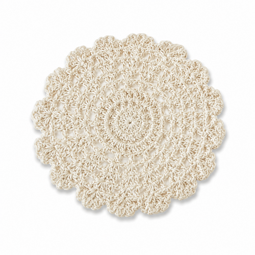 Handmade Crochet Lace Coaster