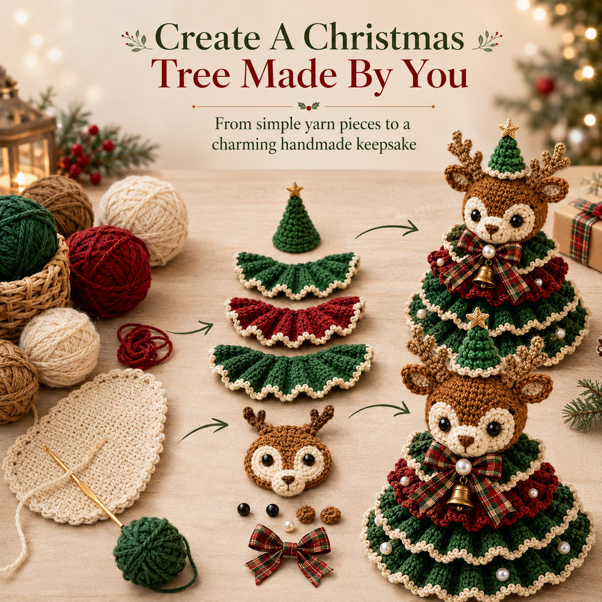 🎉Last Day 50% OFF - ✨Make a Christmas Tree, Make a Memory