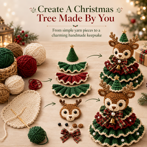 🎉Last Day 50% OFF - ✨Make a Christmas Tree, Make a Memory