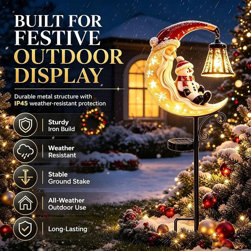 Outdoor festive display