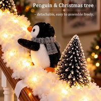 Cozy Climbing Penguin