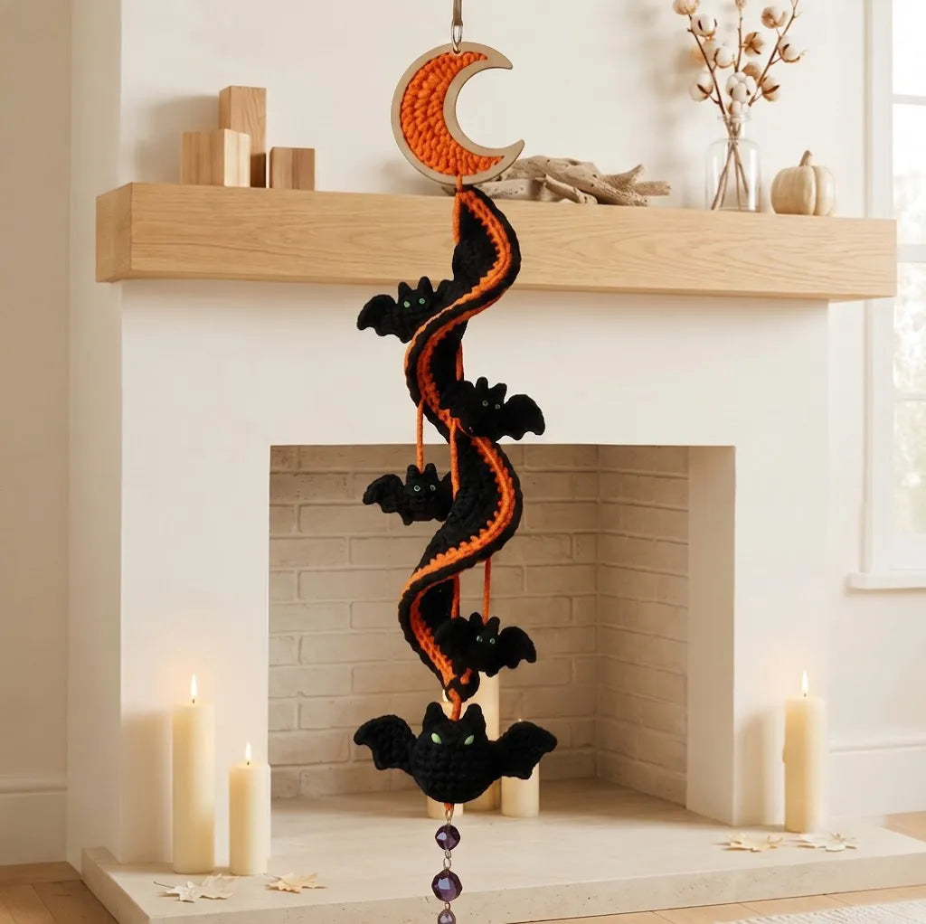 🔥Last Day 50% OFF - 🎃 Enchanted Halloween Crochet Spiral DIY Kit