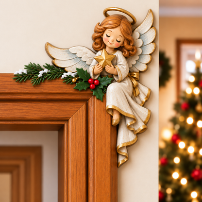 🎅✨Christmas Peekaboo Door Frame Corner Decor