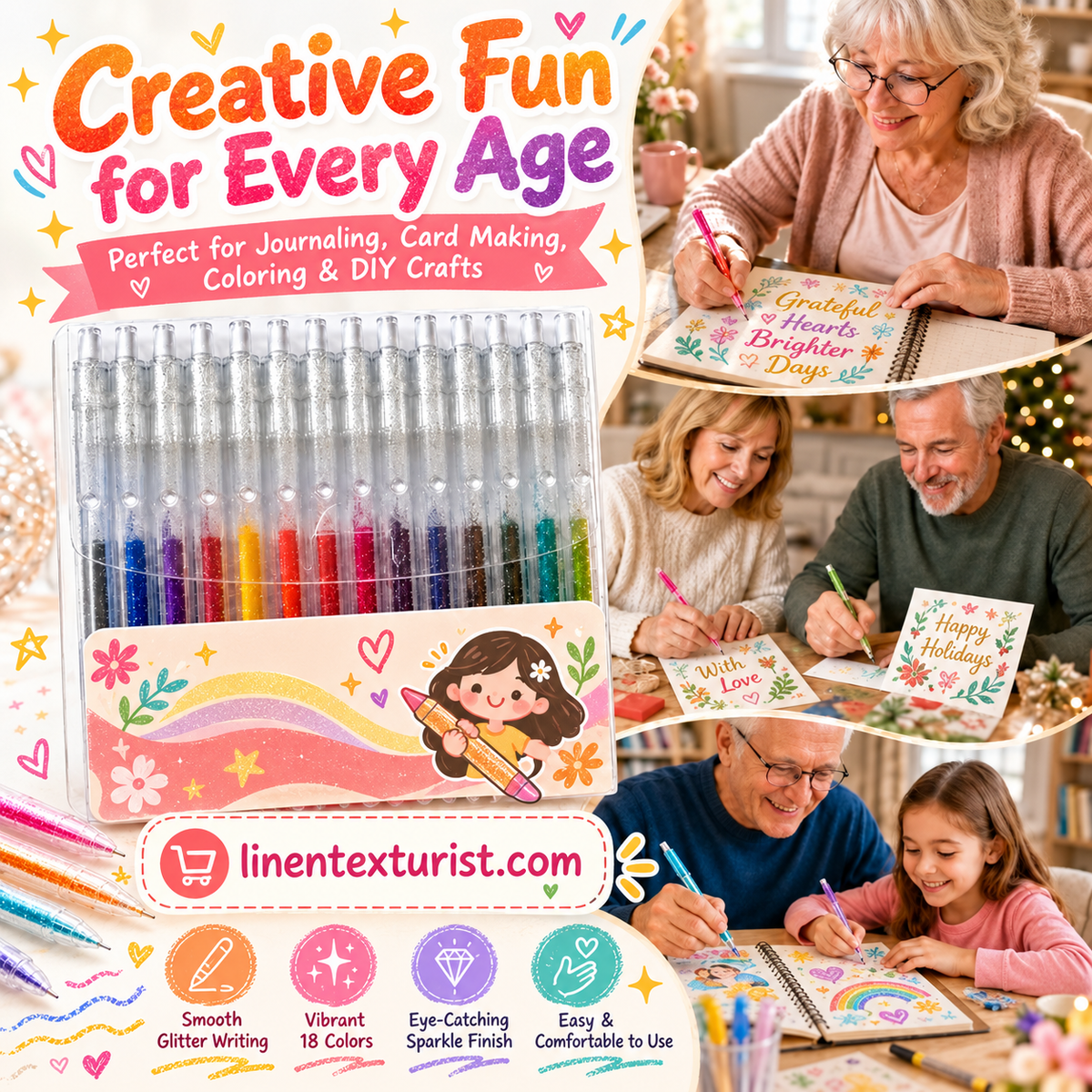 Creative fun for every age