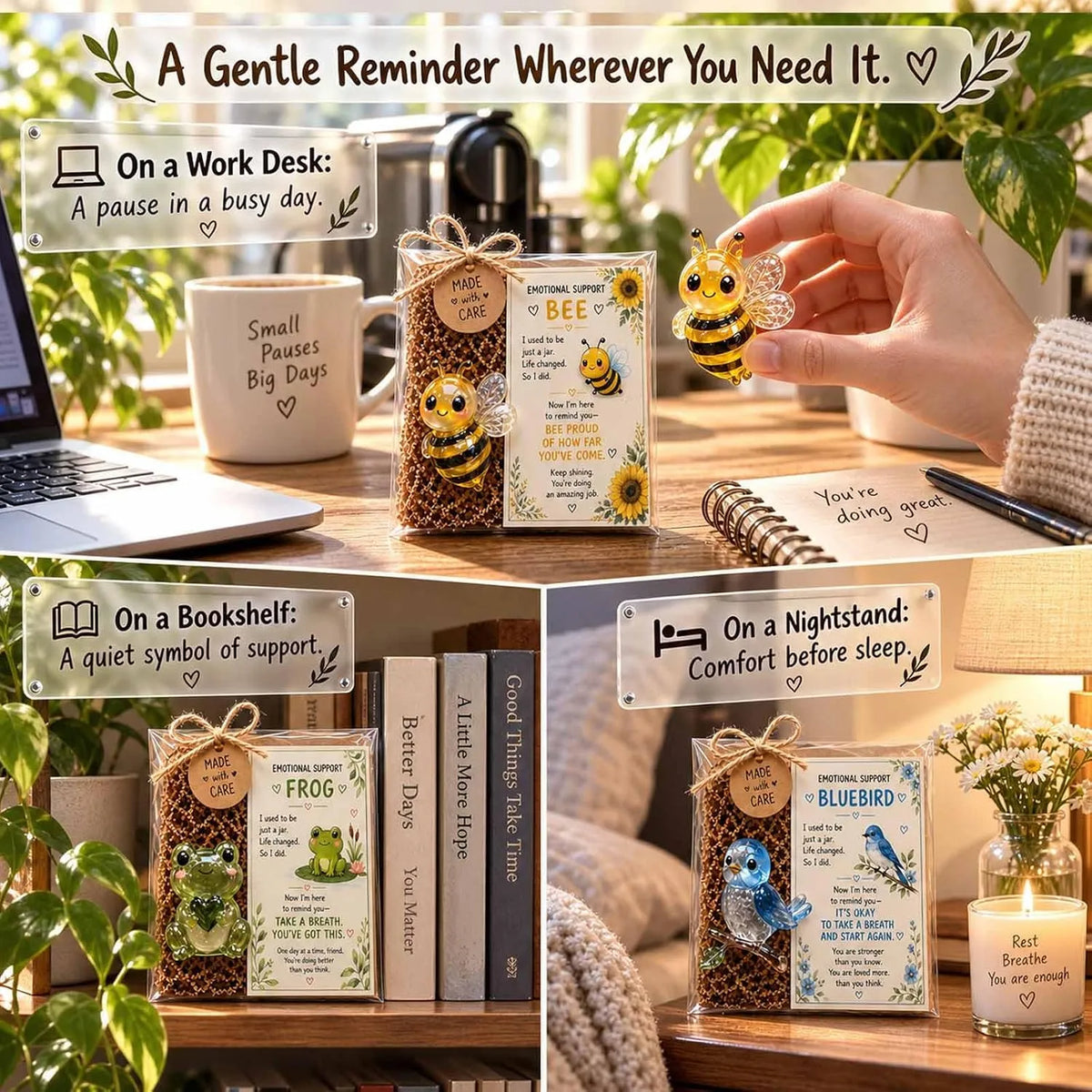 💌 Last Day 50% OFF - Emotional Support Animal Gift Set