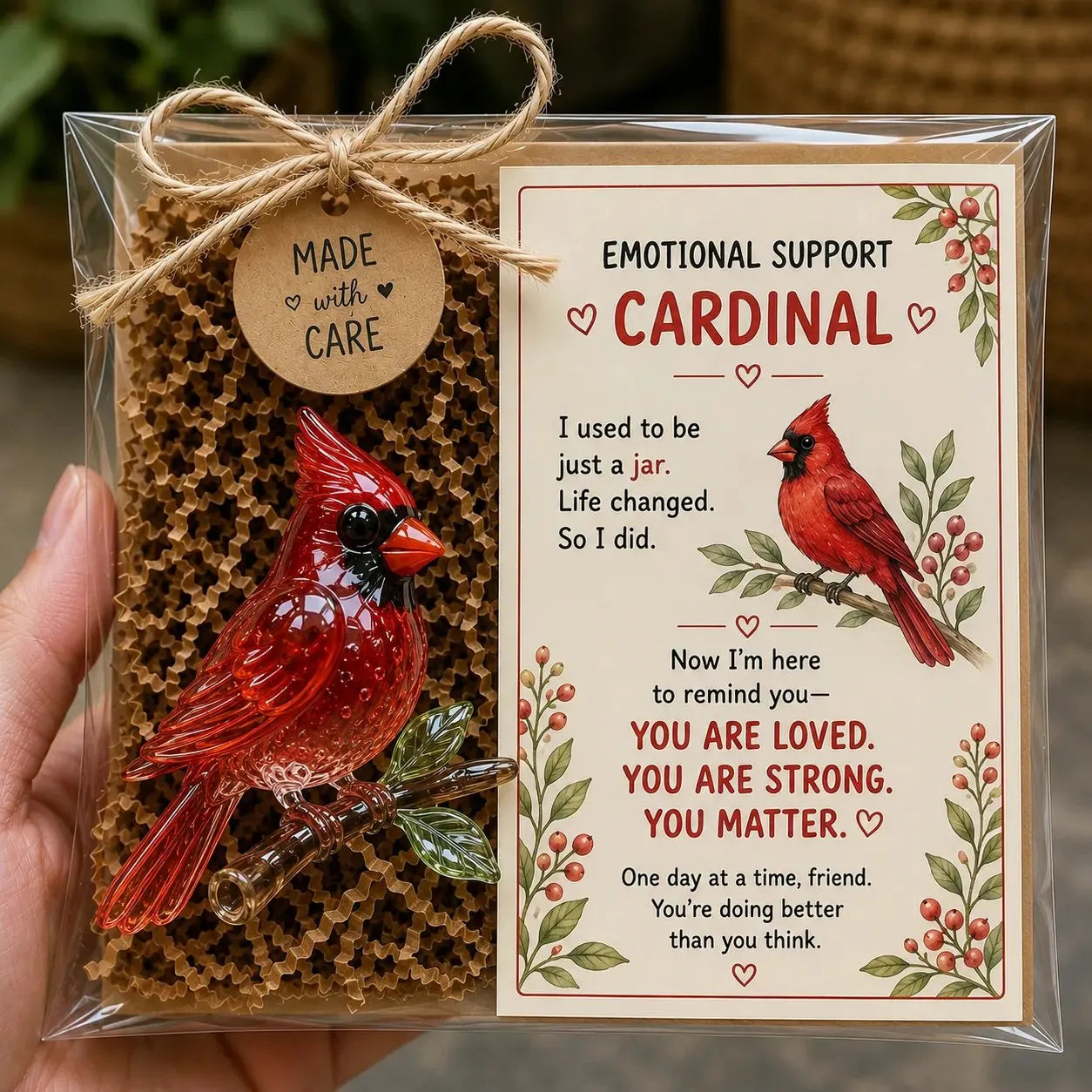 💌 Last Day 50% OFF - Emotional Support Animal Gift Set