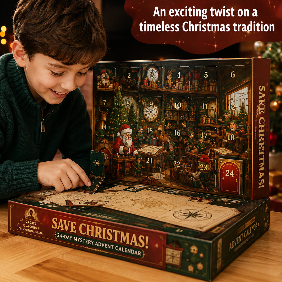 🔎 NOT YOUR TYPICAL ADVENT CALENDAR