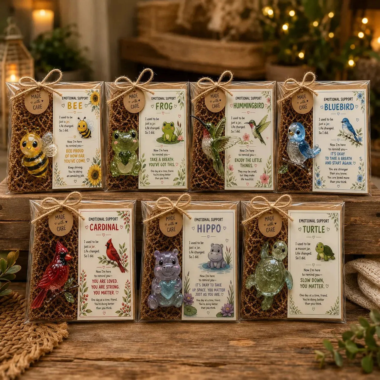 💌 Last Day 50% OFF - Emotional Support Animal Gift Set