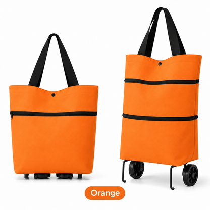🛒🛍️LIMITED DEAL — Expandable Rolling Grocery Tote
