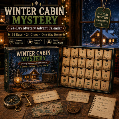 🔎 NOT YOUR TYPICAL ADVENT CALENDAR