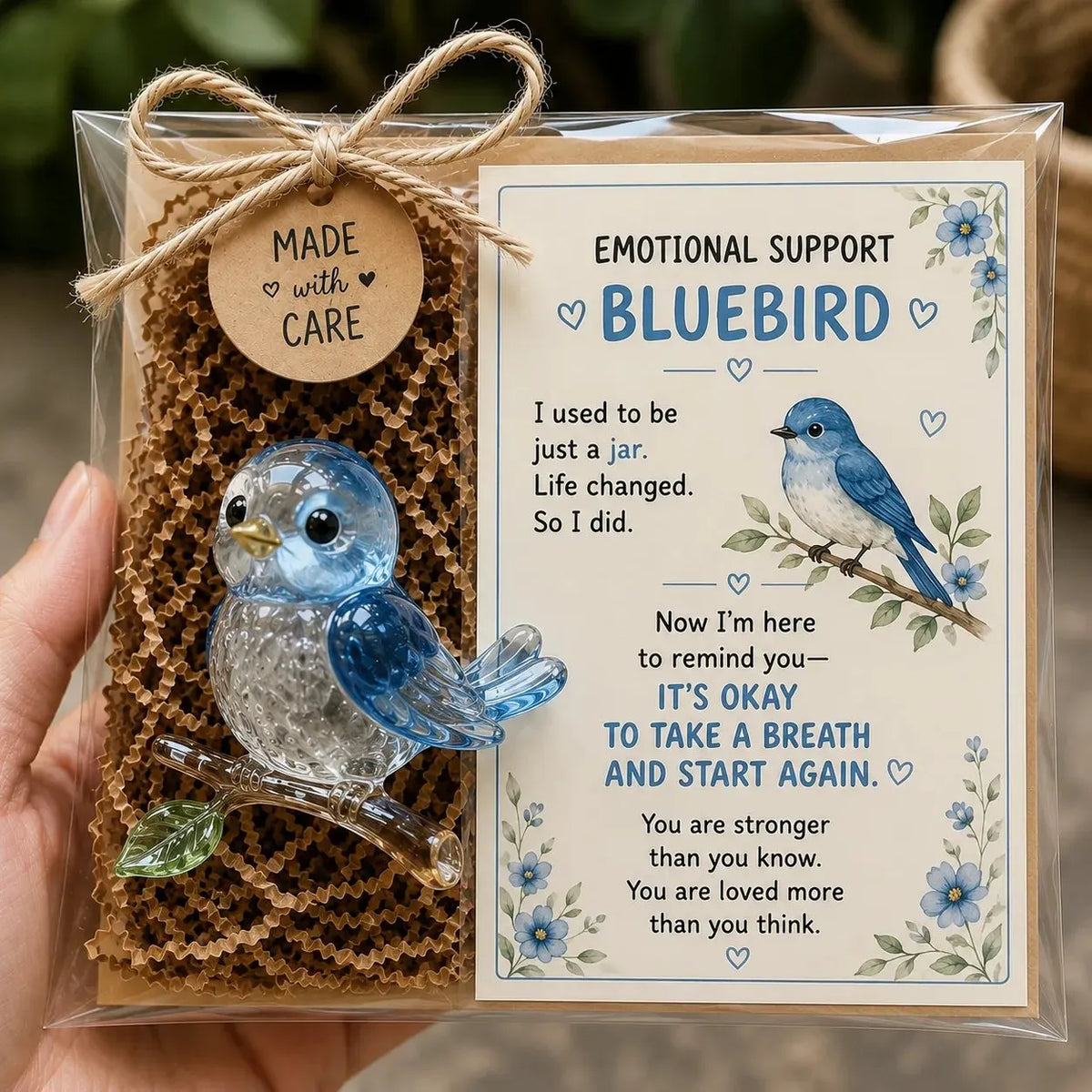 💌 Last Day 50% OFF - Emotional Support Animal Gift Set
