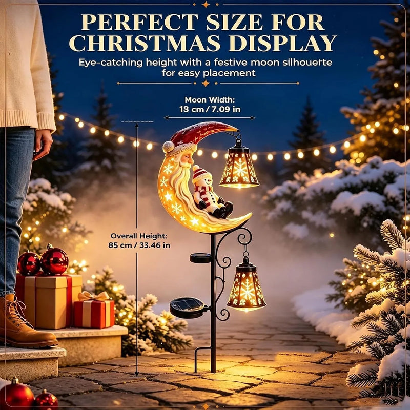 Christmas display size