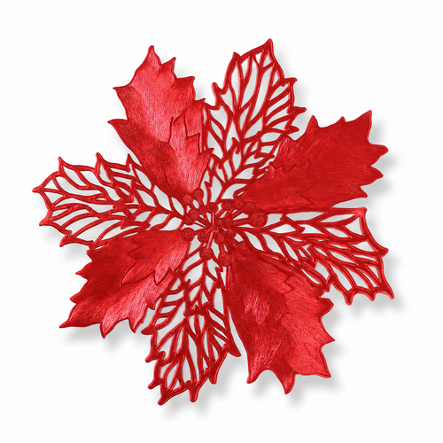 Irregular Christmas Festive Placemats