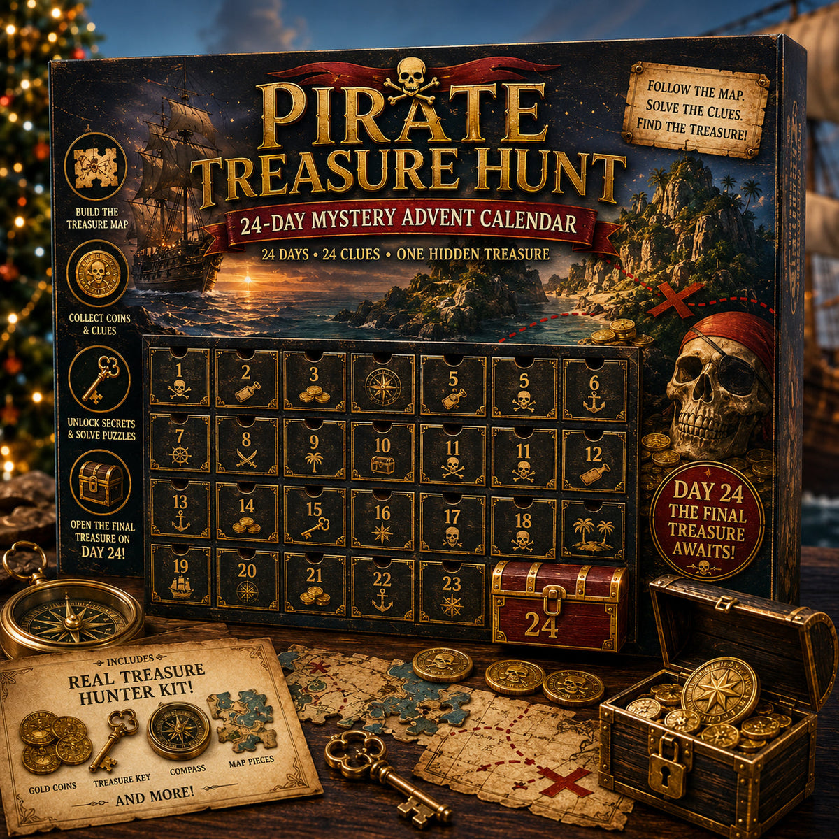 🔎 NOT YOUR TYPICAL ADVENT CALENDAR