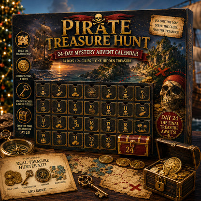 🔎 NOT YOUR TYPICAL ADVENT CALENDAR