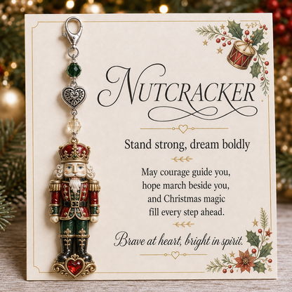 💥Last Day 50% OFF – 🎄Christmas Keepsake Keychain Card&Pocket Hug