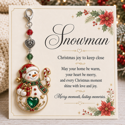 💥Last Day 50% OFF – 🎄Christmas Keepsake Keychain Card&Pocket Hug