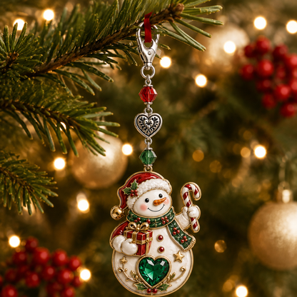 💥Last Day 50% OFF – 🎄Christmas Keepsake Keychain Card&Pocket Hug