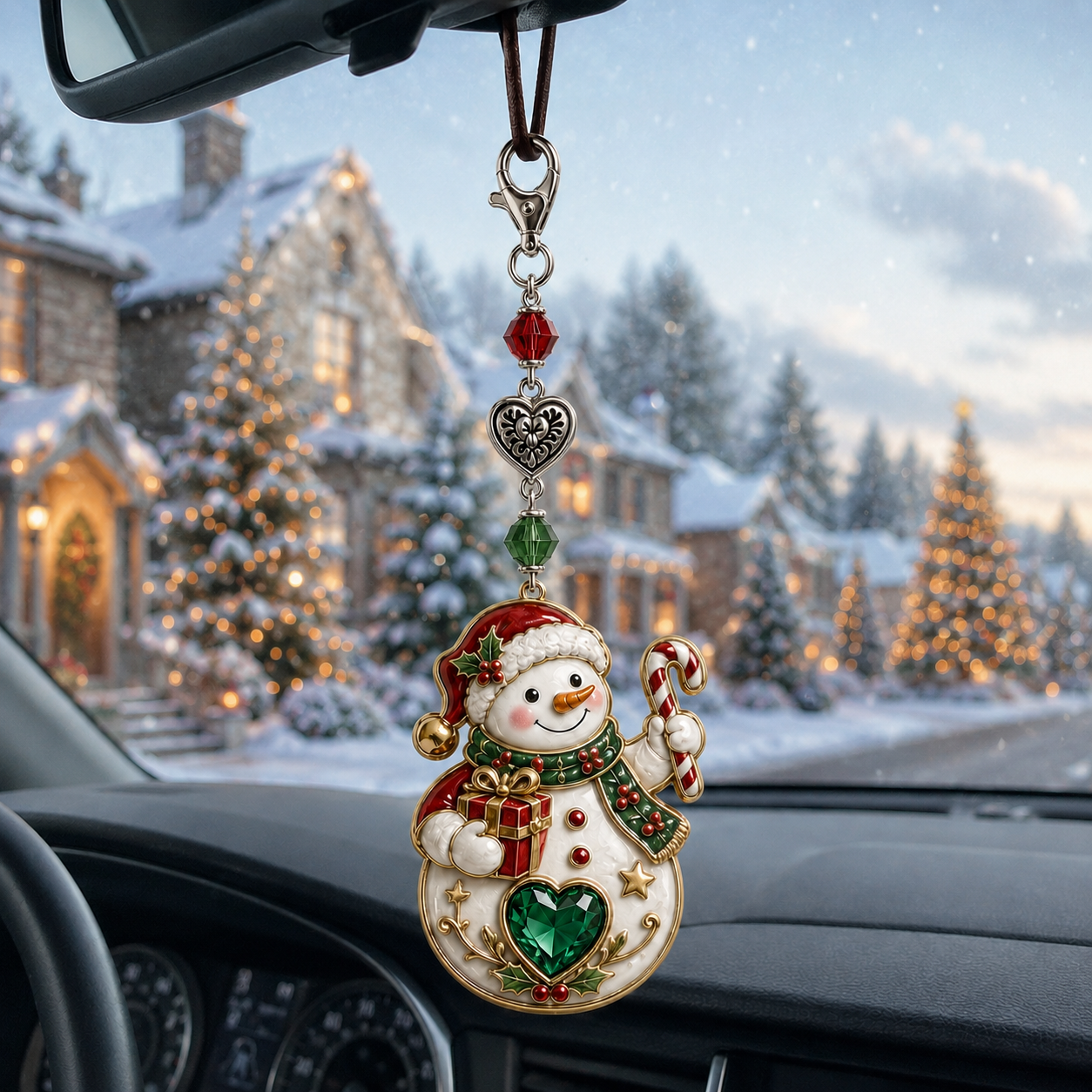 💥Last Day 50% OFF – 🎄Christmas Keepsake Keychain Card&Pocket Hug