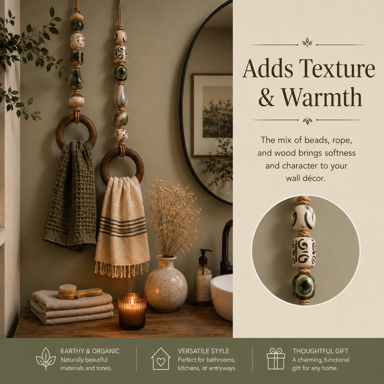 LIMITED-TIME SALE 50% OFF——🏡Make Your Towels Part Of The Decor