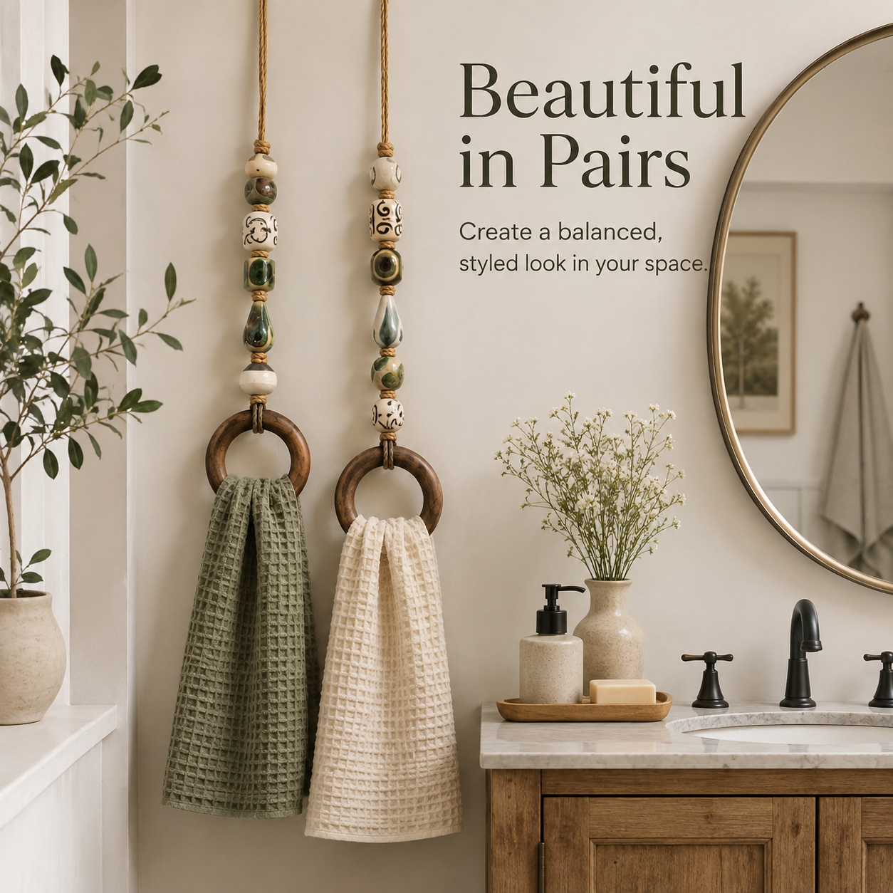 LIMITED-TIME SALE 50% OFF——🏡Make Your Towels Part Of The Decor