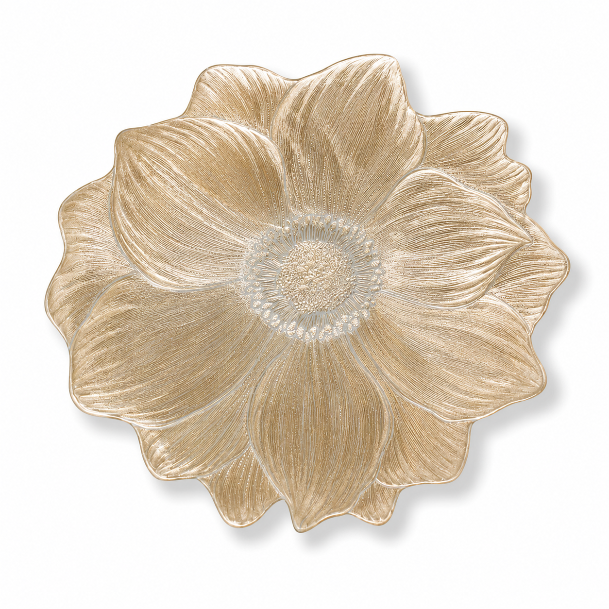 Lotus-Shaped Non-Slip Placemat