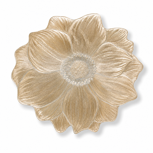 Lotus-Shaped Non-Slip Placemat