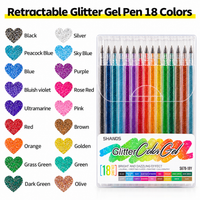 Set of 18 colors