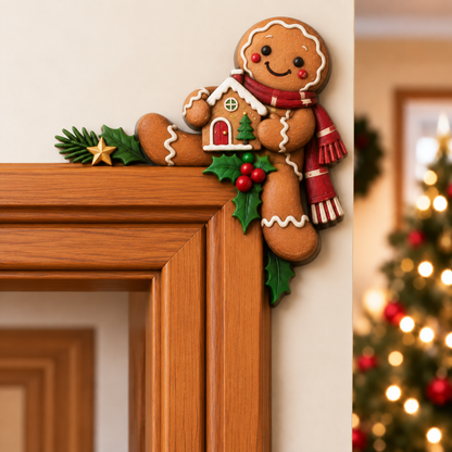 🎅✨Christmas Peekaboo Door Frame Corner Decor