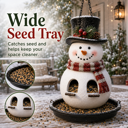 🎄 Christmas Bird Feeder Collection– Festive Hanging Garden Feeders for Wild Birds