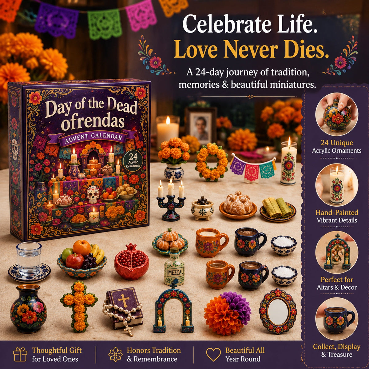 Day of the Dead Ofrendas collection