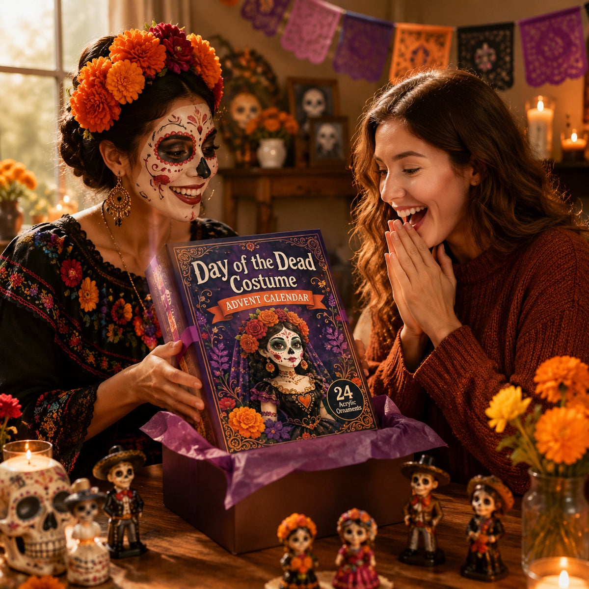 Day of the Dead Advent Calendar gift reveal