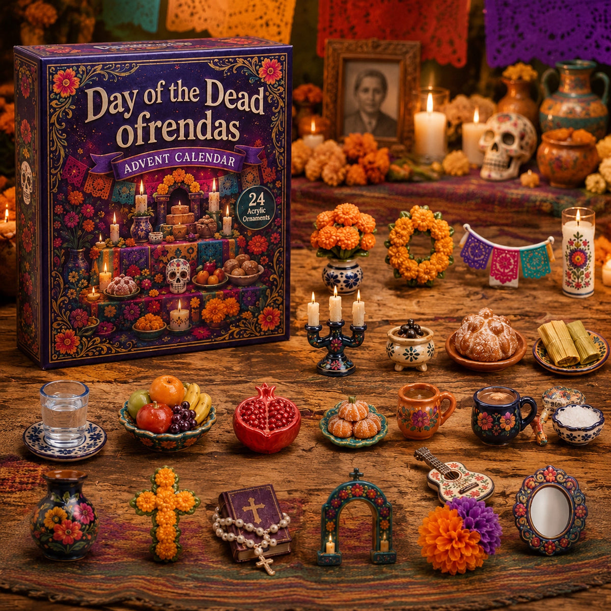 Ofrenda seasonal display