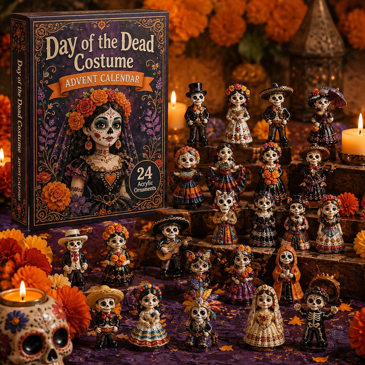 24 Day of the Dead character surprises