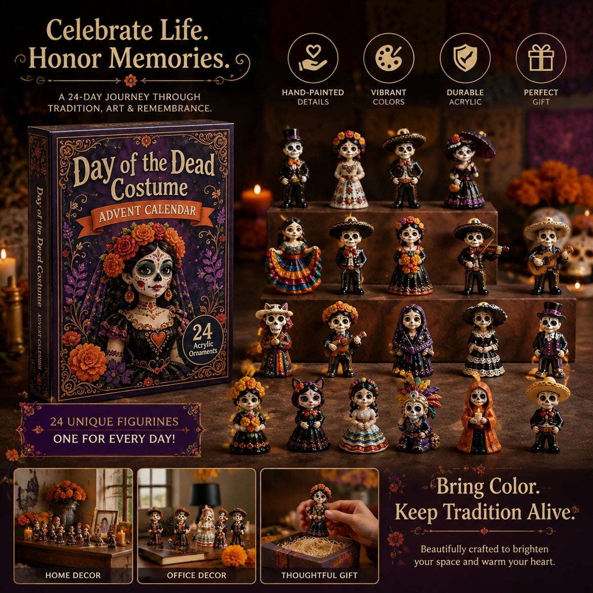 Day of the Dead Costume Advent Calendar 2026
