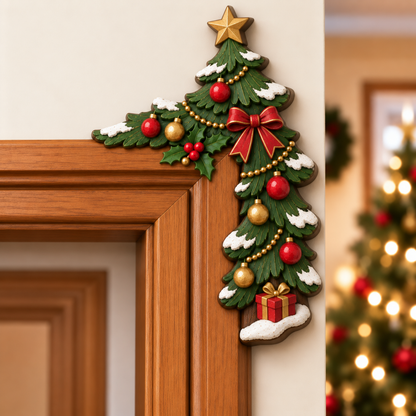 🎅✨Christmas Peekaboo Door Frame Corner Decor