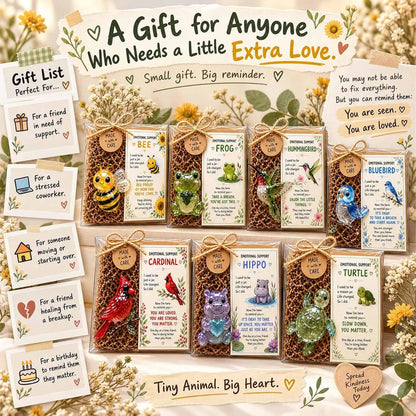 💌 Last Day 50% OFF - Emotional Support Animal Gift Set