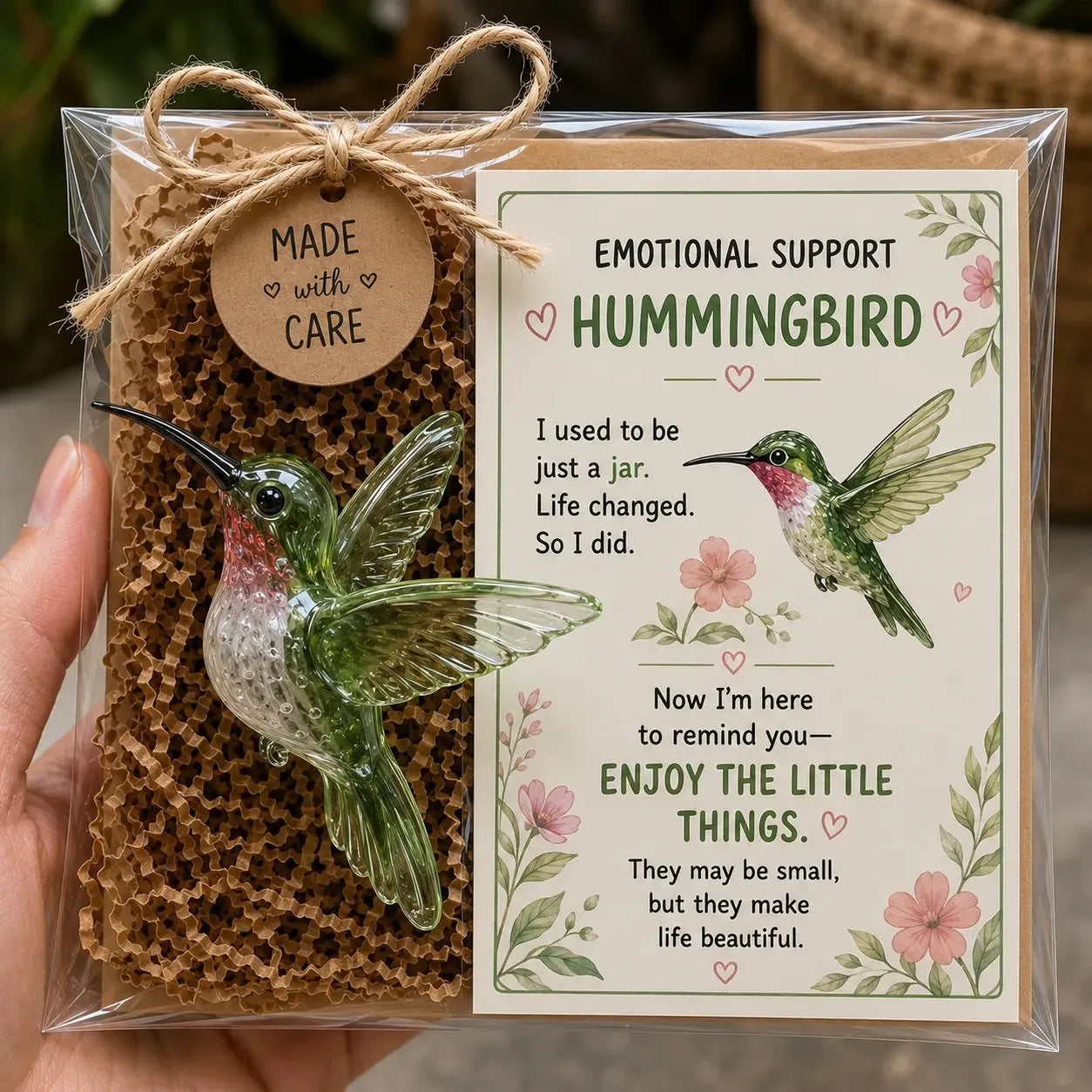 💌 Last Day 50% OFF - Emotional Support Animal Gift Set