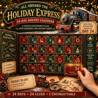 🔎 NOT YOUR TYPICAL ADVENT CALENDAR